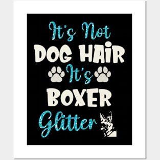 Dog Rescue Boxer Lover Boxer Mom Posters and Art